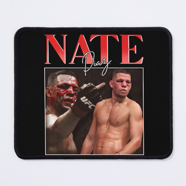Item preview, Nate Diaz "The Smoky Slugger" designed and sold by JeyVel.