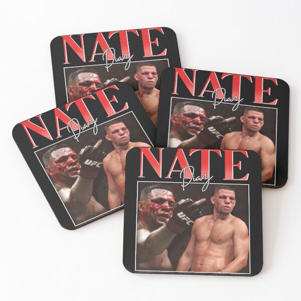 Item preview, Nate Diaz "The Smoky Slugger" designed and sold by JeyVel.