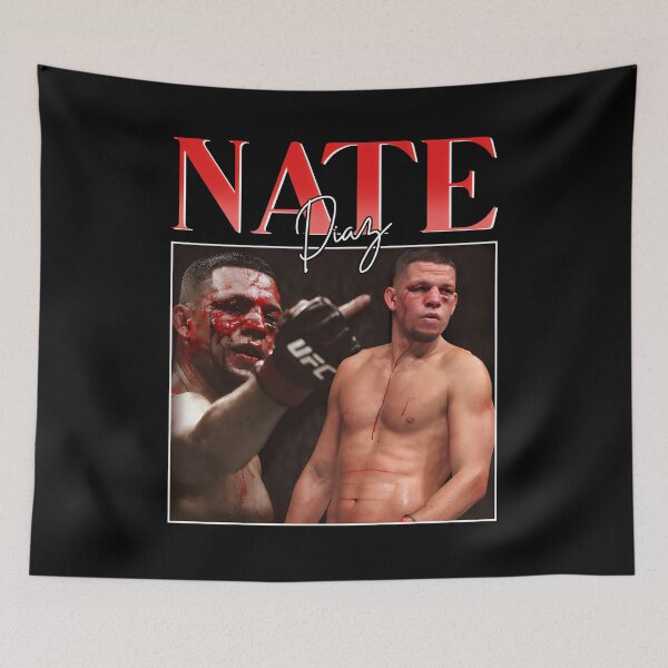 Item preview, Nate Diaz "The Smoky Slugger" designed and sold by JeyVel.
