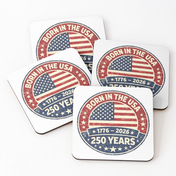 Item preview, Born in the USA 250 Years 1776–2026 designed and sold by HANG ON STUDIO .