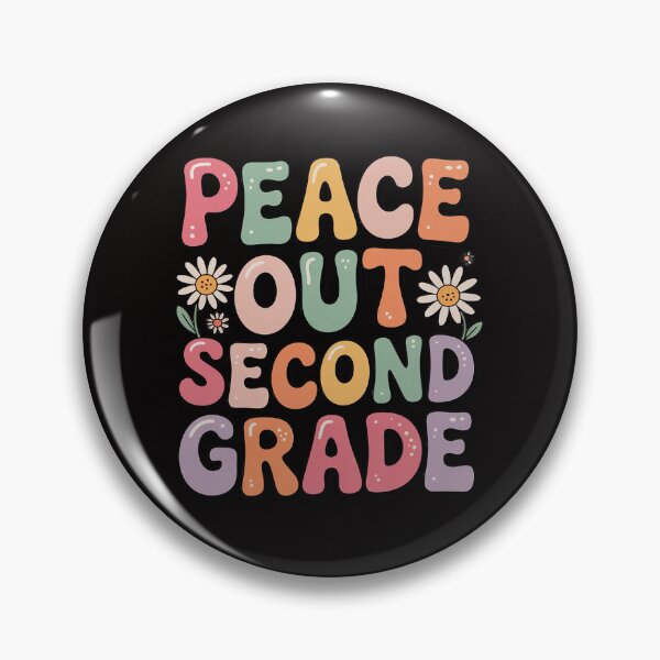 Item preview, Peace Out Second Grade Cute Last Day of 2nd Grade designed and sold by rutimenta.