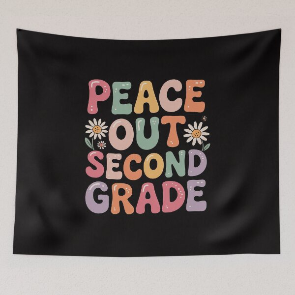 Item preview, Peace Out Second Grade Cute Last Day of 2nd Grade designed and sold by rutimenta.