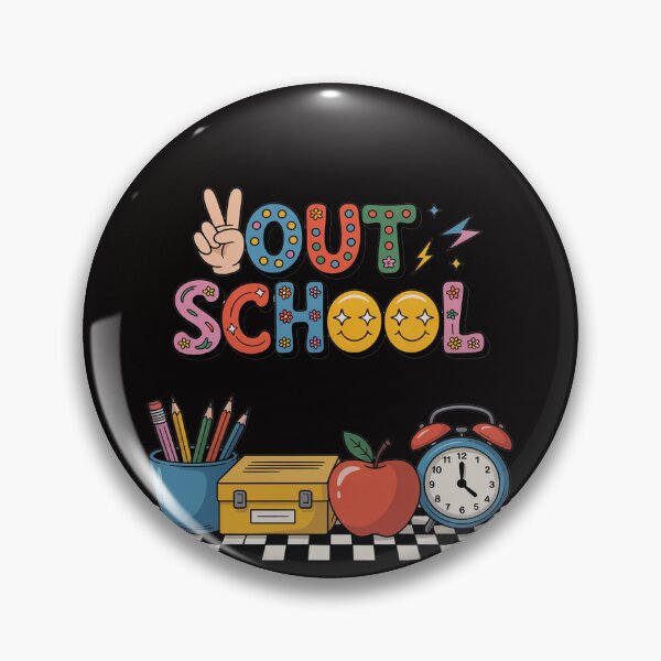 Item preview, Peace Out School Happy Last Day Of School Teacher Student designed and sold by rutimenta.