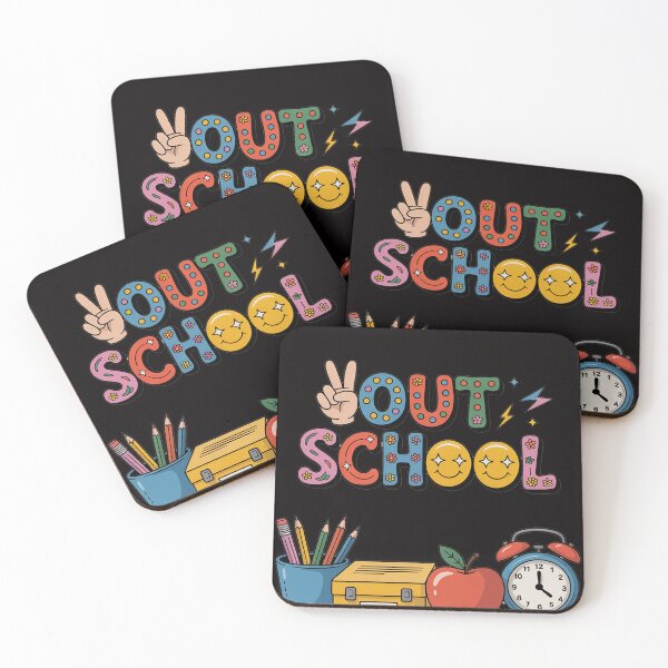 Item preview, Peace Out School Happy Last Day Of School Teacher Student designed and sold by rutimenta.