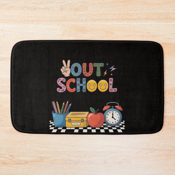 Item preview, Peace Out School Happy Last Day Of School Teacher Student designed and sold by rutimenta.