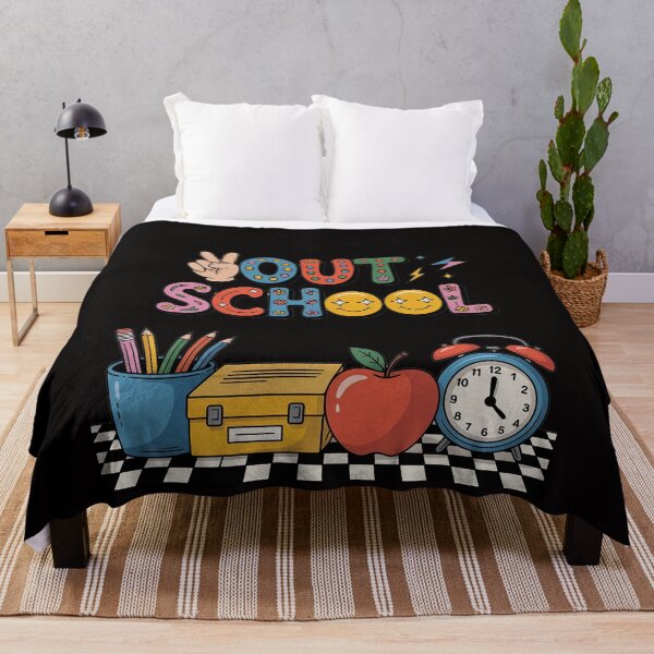 Item preview, Peace Out School Happy Last Day Of School Teacher Student designed and sold by rutimenta.