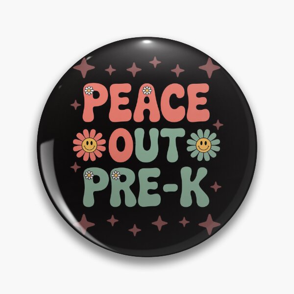 Item preview, Peace Out Pre-K Cute Last Day of Preschool Graduation designed and sold by rutimenta.