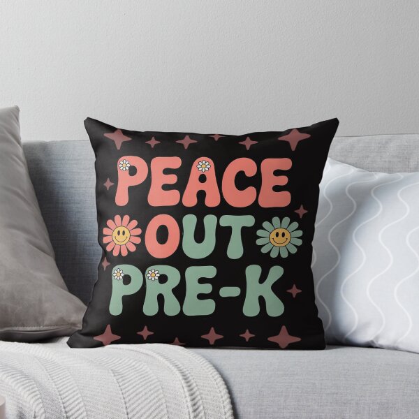 Item preview, Peace Out Pre-K Cute Last Day of Preschool Graduation designed and sold by rutimenta.