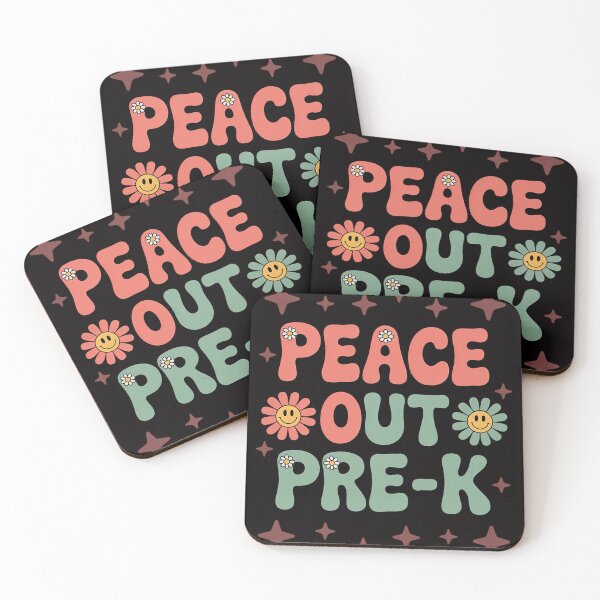Item preview, Peace Out Pre-K Cute Last Day of Preschool Graduation designed and sold by rutimenta.