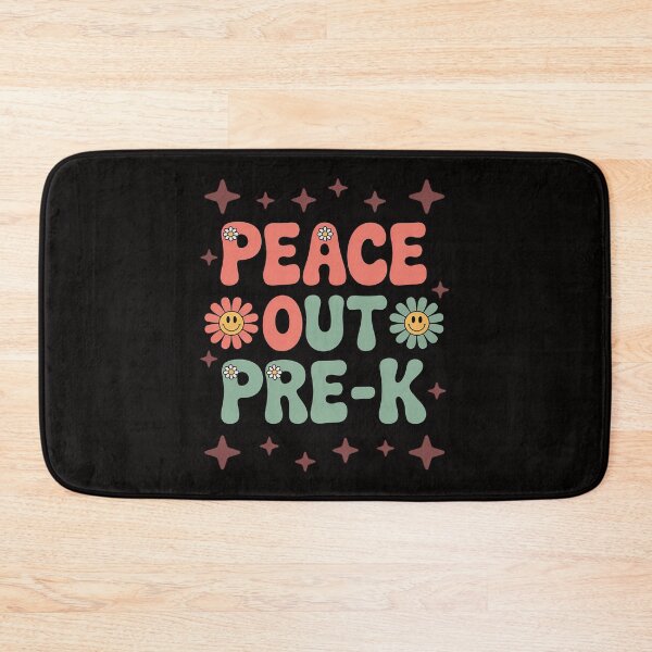 Item preview, Peace Out Pre-K Cute Last Day of Preschool Graduation designed and sold by rutimenta.