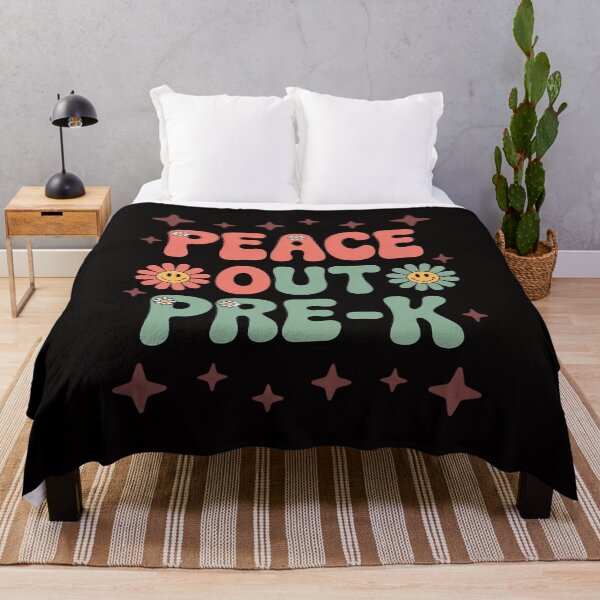 Item preview, Peace Out Pre-K Cute Last Day of Preschool Graduation designed and sold by rutimenta.