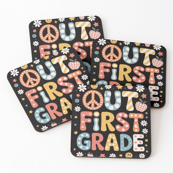 Item preview, Peace Out First Grade Cute Last Day of 1st Grade designed and sold by rutimenta.
