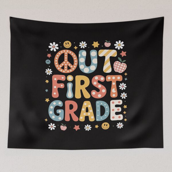 Item preview, Peace Out First Grade Cute Last Day of 1st Grade designed and sold by rutimenta.