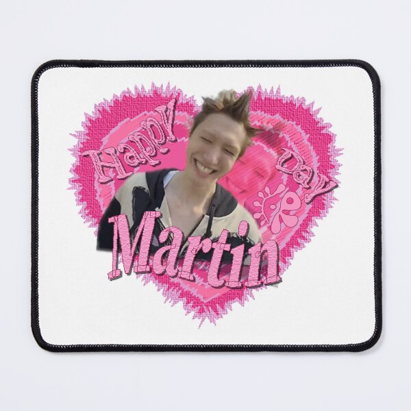 Item preview, Happy Martin Day Cortis Heart designed and sold by Greatbluewhale3.