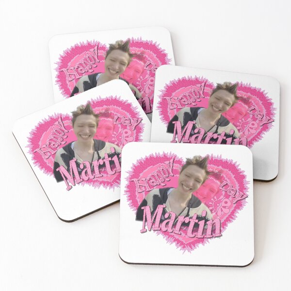 Item preview, Happy Martin Day Cortis Heart designed and sold by Greatbluewhale3.