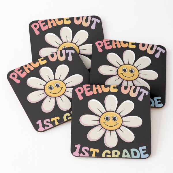 Item preview, Peace Out First Grade  Last Day of 1st Grade designed and sold by rutimenta.