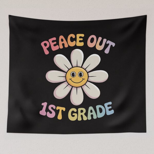 Item preview, Peace Out First Grade  Last Day of 1st Grade designed and sold by rutimenta.
