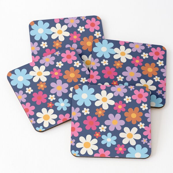 Item preview, Radiant Retro Flower Blooms designed and sold by SweetLog.