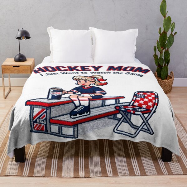 Item preview, usa hockey mom designed and sold by Uglyandcute.