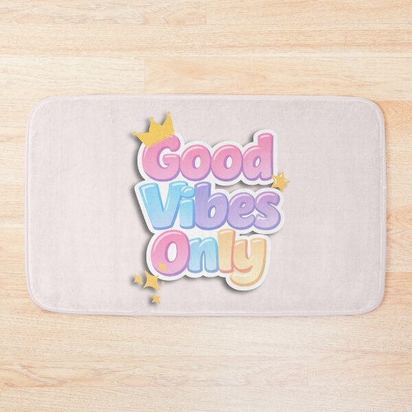 Item preview, Good Vibes Only Colorful Typography Design – Positive Quote T-Shirt & Gift designed and sold by MoonVibe-studio.