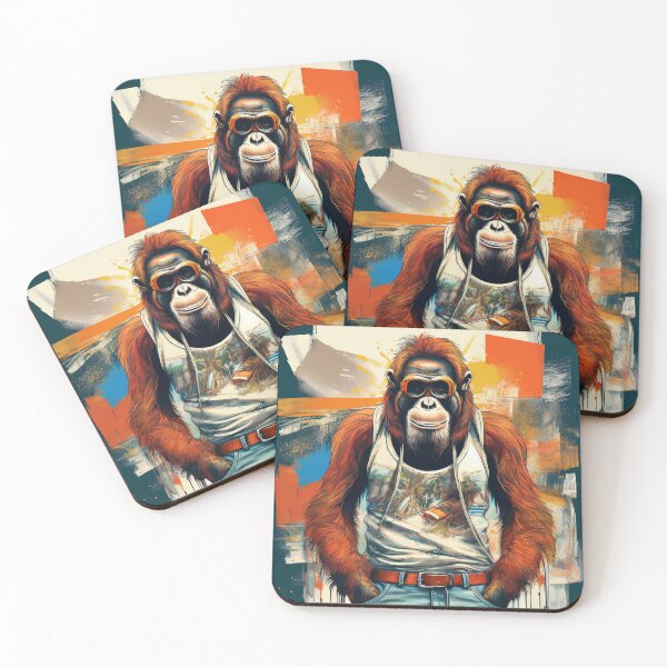 Item preview, Urban Orangutan Adventurer designed and sold by mrpropcake.