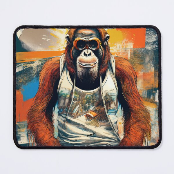 Item preview, Urban Orangutan Adventurer designed and sold by mrpropcake.