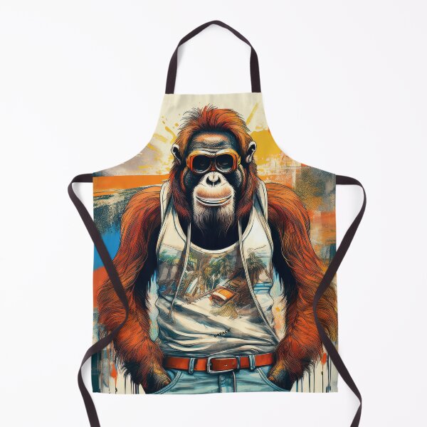 Item preview, Urban Orangutan Adventurer designed and sold by mrpropcake.