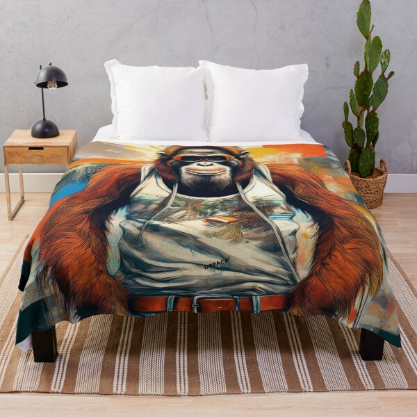 Item preview, Urban Orangutan Adventurer designed and sold by mrpropcake.