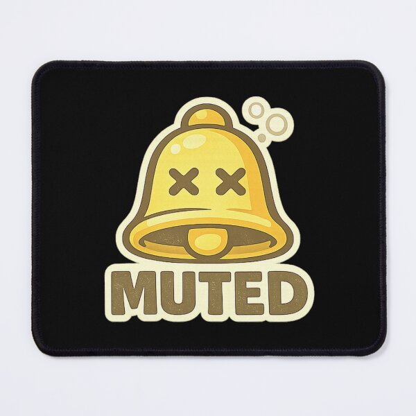 Item preview, Bell — MUTED designed and sold by DreamMachine69.
