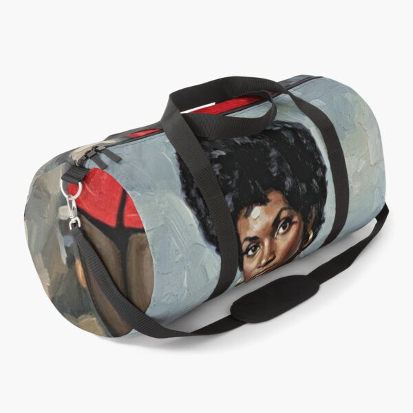 Item preview, The Communications Officer: Nichelle Nichols Sci-Fi Impasto Portrait designed and sold by Art's Diner.
