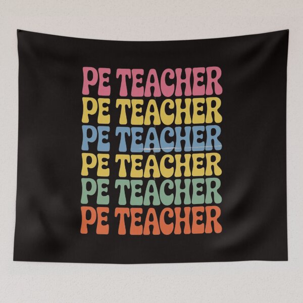Item preview, PE Teacher Physical Education Teacher designed and sold by RONALPARAD.