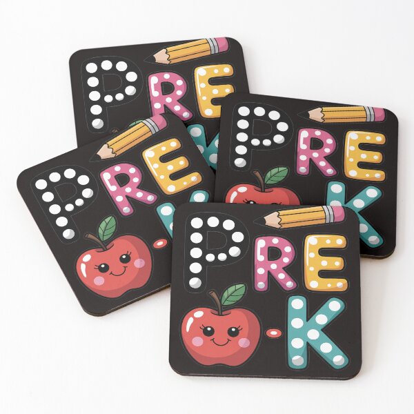 Item preview, P Is For Pre-K Teacher Pencil Apple Back To School designed and sold by RONALPARAD.