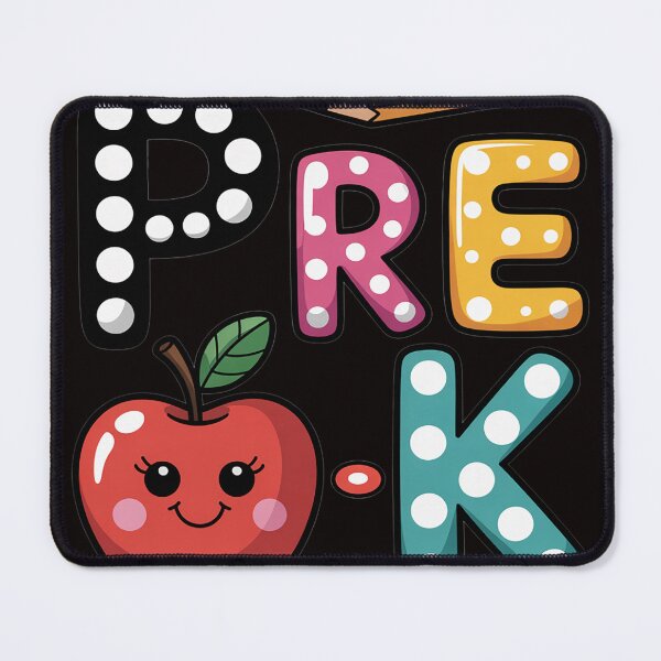 Item preview, P Is For Pre-K Teacher Pencil Apple Back To School designed and sold by RONALPARAD.