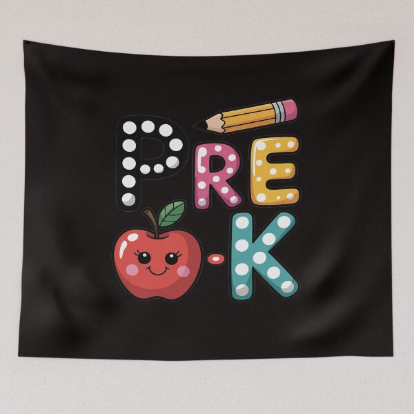 Item preview, P Is For Pre-K Teacher Pencil Apple Back To School designed and sold by RONALPARAD.