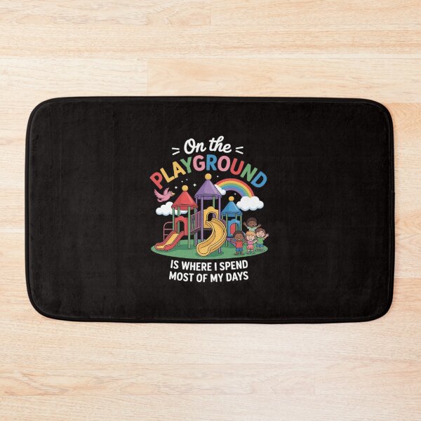 Item preview, On the Playground Teacher Appreciation Kindergarten Collect designed and sold by RONALPARAD.