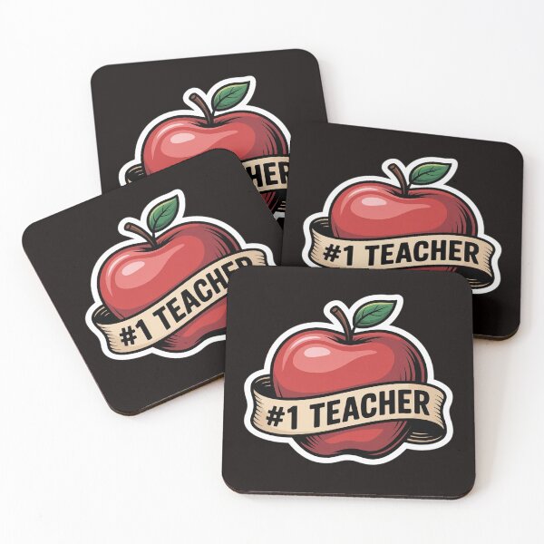 Item preview, Number One Teacher Gift Appreciation Day #1 Apple designed and sold by RONALPARAD.