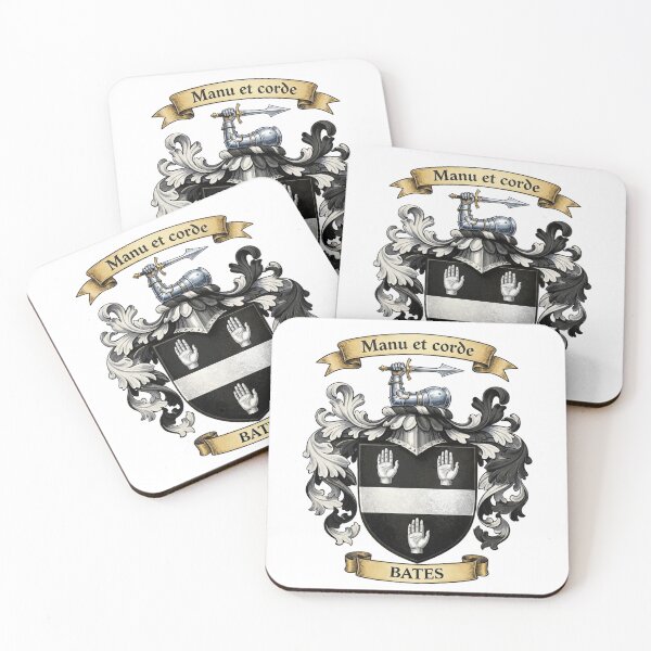 Item preview, The Bates Family Coat of Arms designed and sold by BagTown Clans.