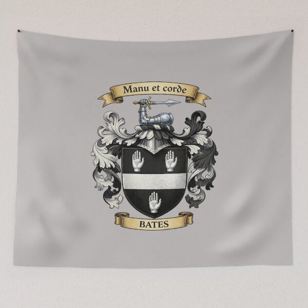 Item preview, The Bates Family Coat of Arms designed and sold by BagTown Clans.