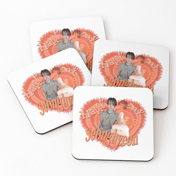 Item preview, Happy Seonghyeon Day Cortis Heart designed and sold by Greatbluewhale3.