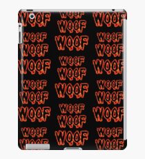 Vinilo o funda para iPad WOOF WOOF WOOF