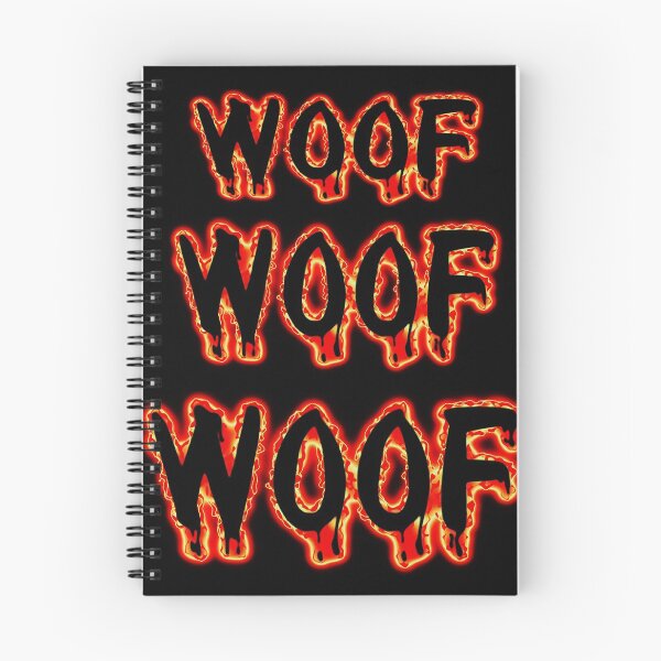 Item preview, WOOF WOOF WOOF designed and sold by DanBaran.
