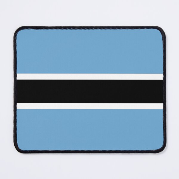 Item preview, Botswana National Flag - Pula Pride & Kalahari Heritage designed and sold by NTGUILTY.