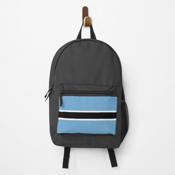 Item preview, Botswana National Flag - Pula Pride & Kalahari Heritage designed and sold by NTGUILTY.