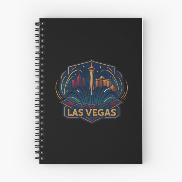 Item preview, Las Vegas – Entertainment Capital of the World | Travel Guide to The Strip, Fountains of Bellagio, Neon Museum, Casinos, Shows & Top Attractions designed and sold by Typologystudios.
