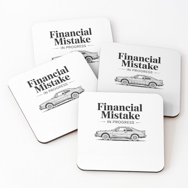 Item preview, Funny Financial Mistake in Progress Car Lover designed and sold by BHMARTS.