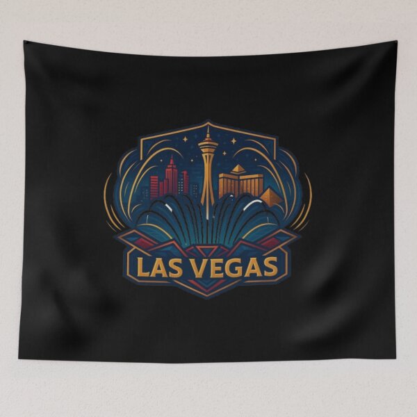 Item preview, Las Vegas – Entertainment Capital of the World | Travel Guide to The Strip, Fountains of Bellagio, Neon Museum, Casinos, Shows & Top Attractions designed and sold by Typologystudios.
