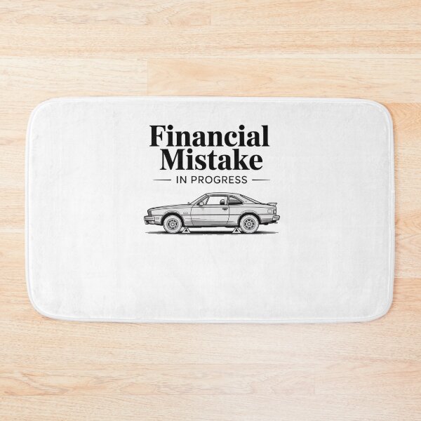 Item preview, Funny Financial Mistake in Progress Car Lover designed and sold by BHMARTS.