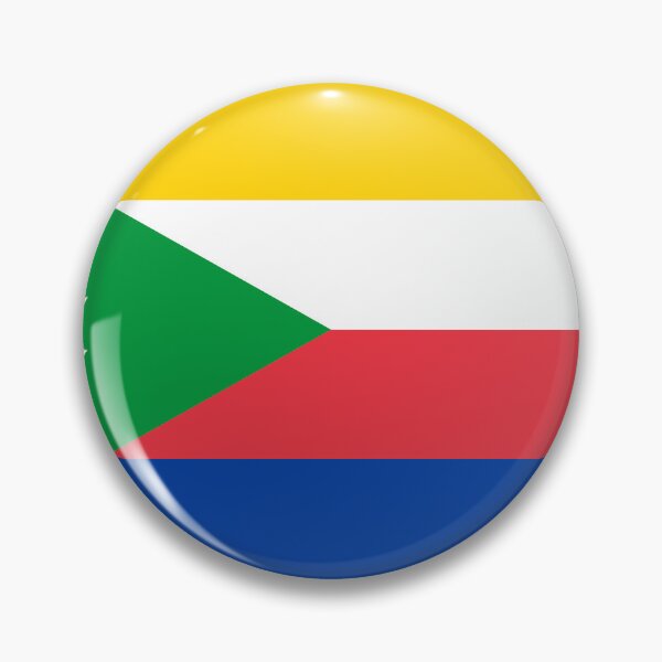 Item preview, Comoros National Flag - Union of the Comoros & Indian Ocean Heritage designed and sold by NTGUILTY.