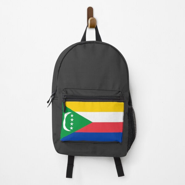 Item preview, Comoros National Flag - Union of the Comoros & Indian Ocean Heritage designed and sold by NTGUILTY.