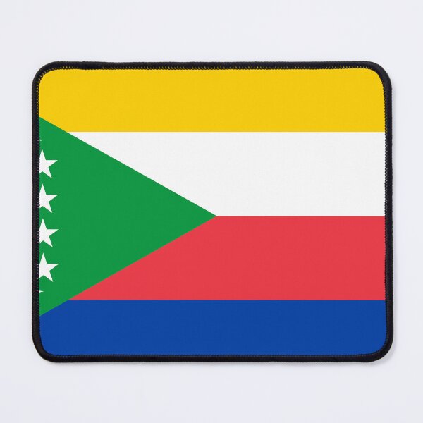 Item preview, Comoros National Flag - Union of the Comoros & Indian Ocean Heritage designed and sold by NTGUILTY.